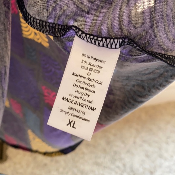 • Lularoe Carly Dress • - Picture 5 of 6